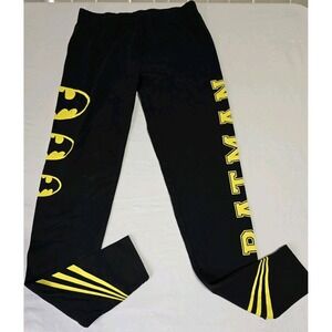DC Comics Women's‎ Medium Leggings Batman Black/Yellow